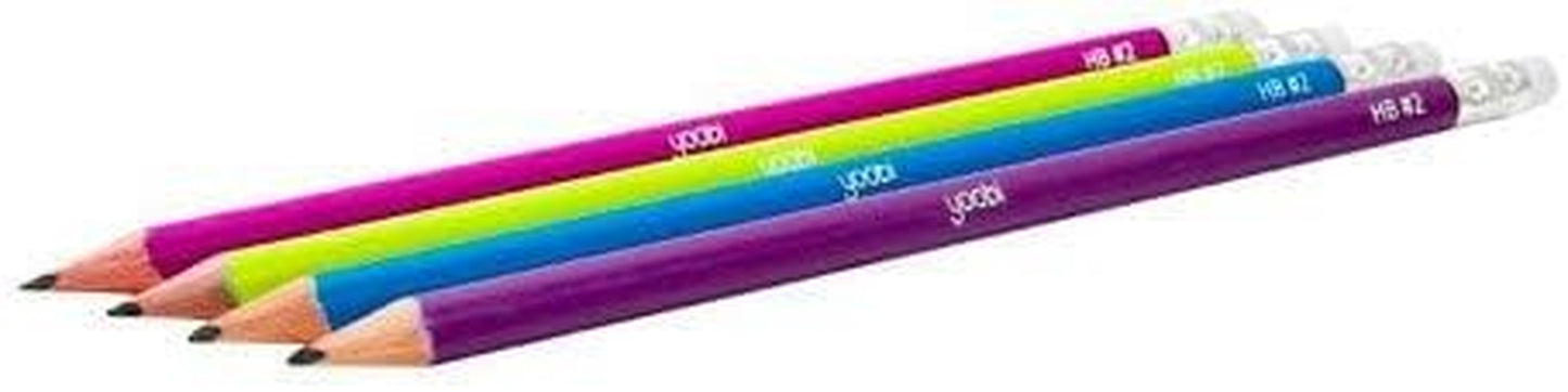 Triangle #2 Pencils Pre-Sharpened 24PK