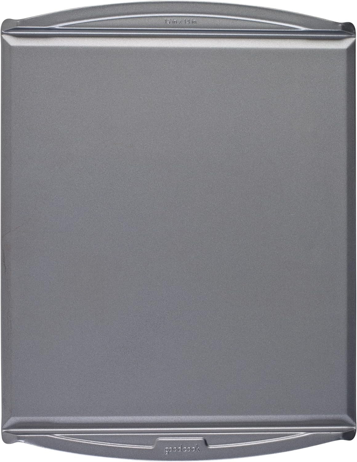 Good Cook 15 Inch X 14 Inch Cookie Sheet, Gray (04023)