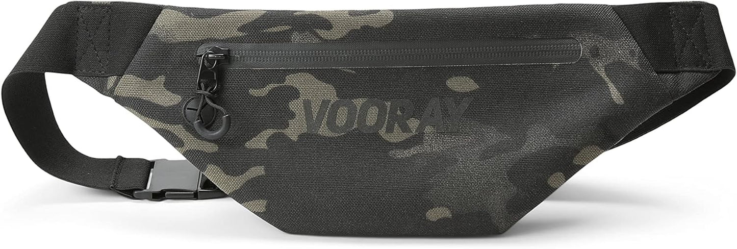 Men & Women Active Fanny Pack – Adjustable for Running, Biking & Hiking