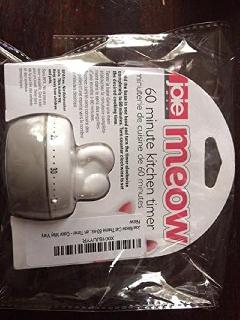 Joie Meow Cat 60-Minute Kitchen Timer Home Decor Products