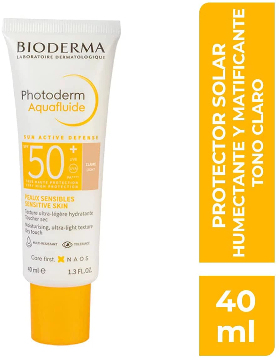Photoderm Max Aquafluid Claire SPF50+ / Light Tint, 250 Ml