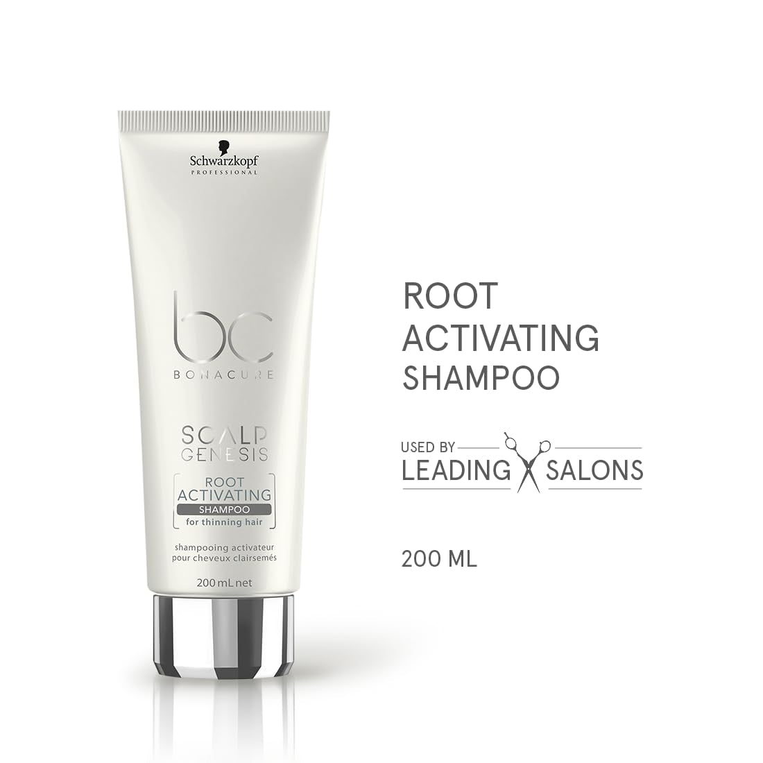 Professional BC Scalp Genesis Root Activating Shampoo, 200Ml