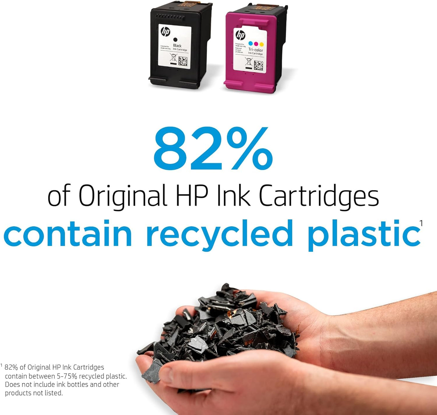 63 Black Ink Cartridge | Works with Deskjet 1112, 2130, 3630 Series; ENVY 4510, 4520 Series; Officejet 3830, 4650, 5200 Series | Eligible for Instant Ink | F6U62AN