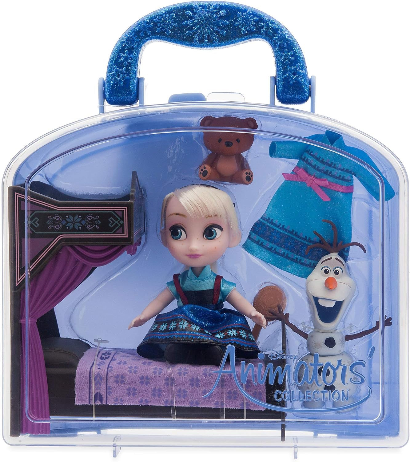 Animators' Collection Elsa Mini Doll Play Set