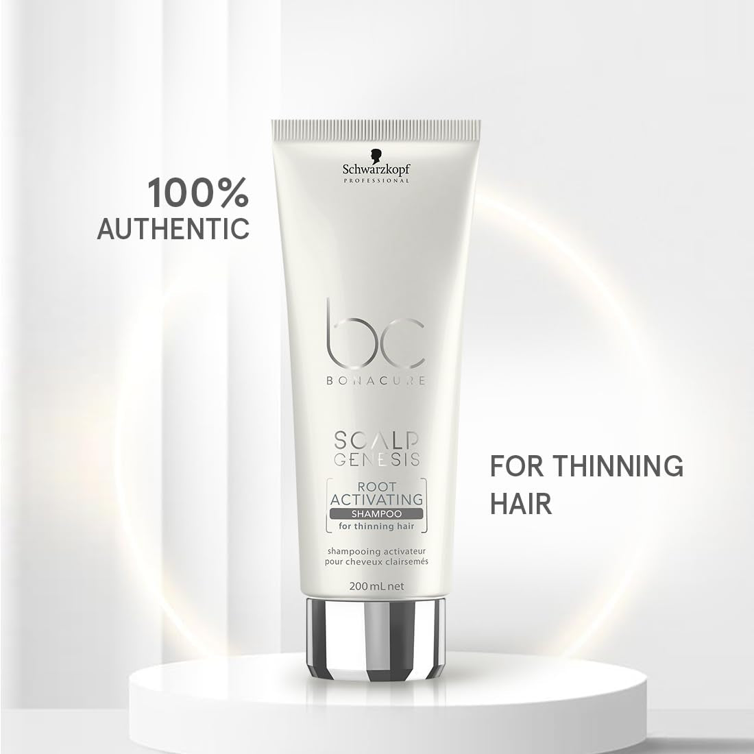 Professional BC Scalp Genesis Root Activating Shampoo, 200Ml