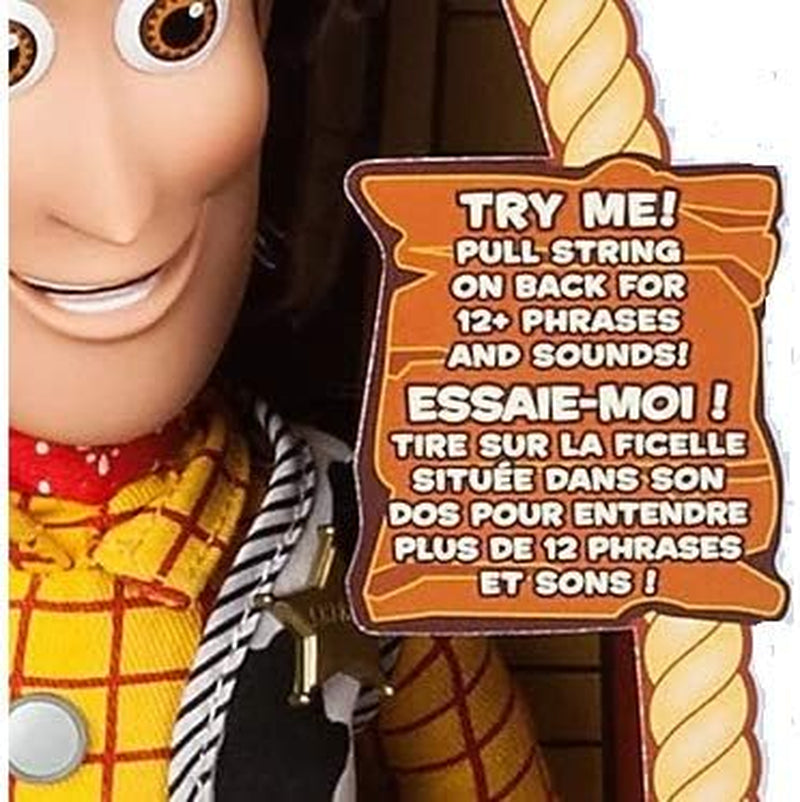 16" Talking Woody Doll