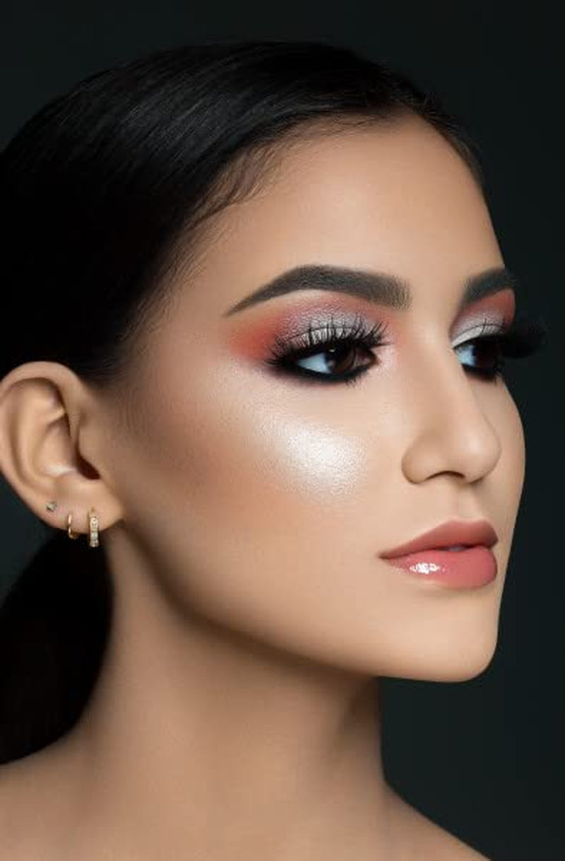 the Nubian 3 Corals - Peachy, Shades of 12, Neutrals Eyeshadow Palette, Professional Eye Makeup, Pigmented Eyeshadow Palette, Makeup Palette for Eye Color & Shine