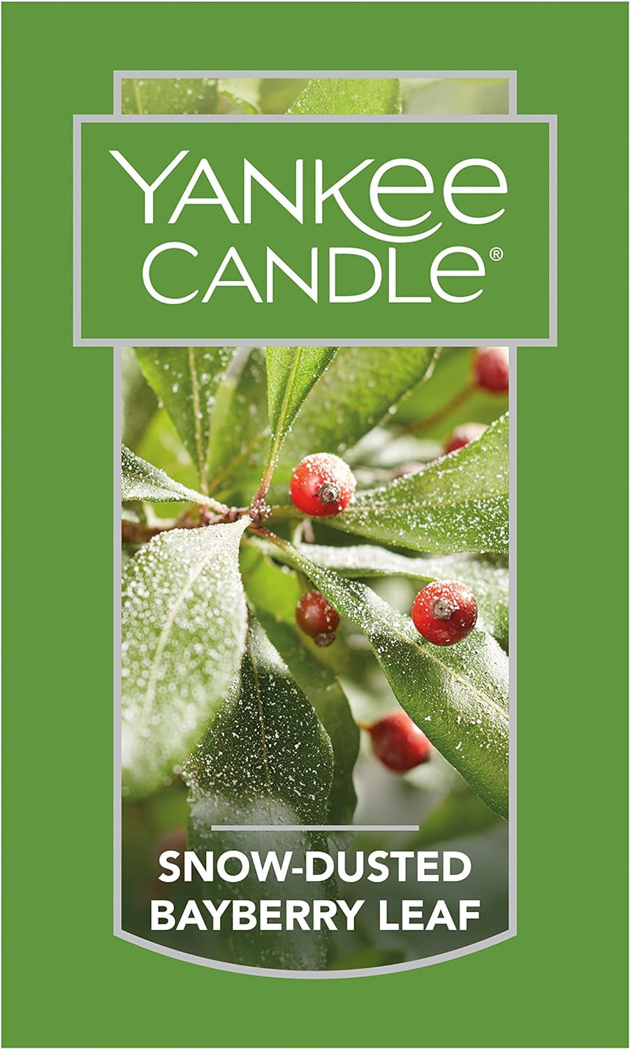 Snow Dusted Bayberry Leaf Scented, Classic 22Oz Large Tumbler 2-Wick Candle, over 75 Hours of Burn Time