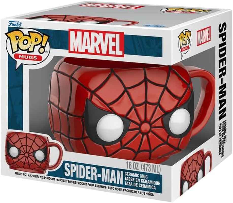 Pop! Marvel: Spider-Man Ceramic Mug