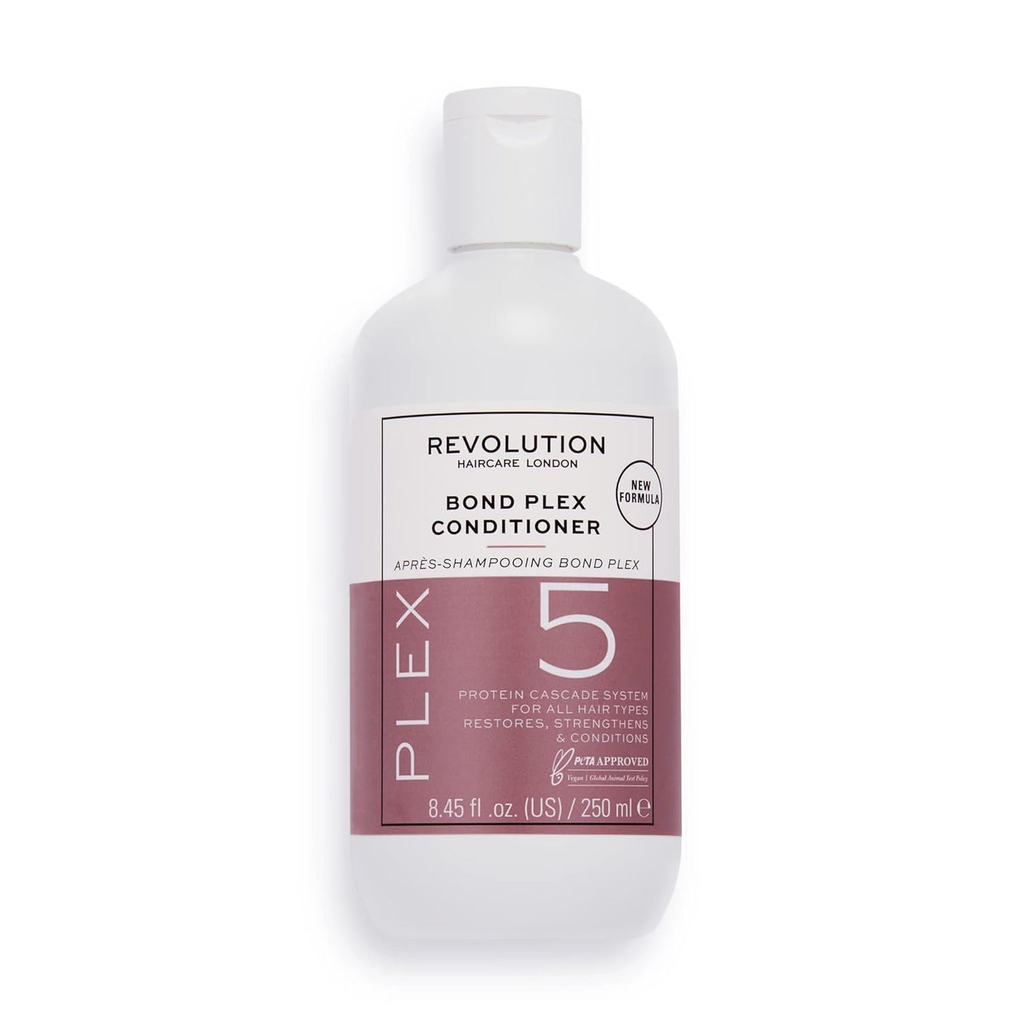 Plex 5 Bond Plex Conditioner, Deeply Nourishes Dry and Damaged Hair, Vegan & Cruelty Free, 250Ml