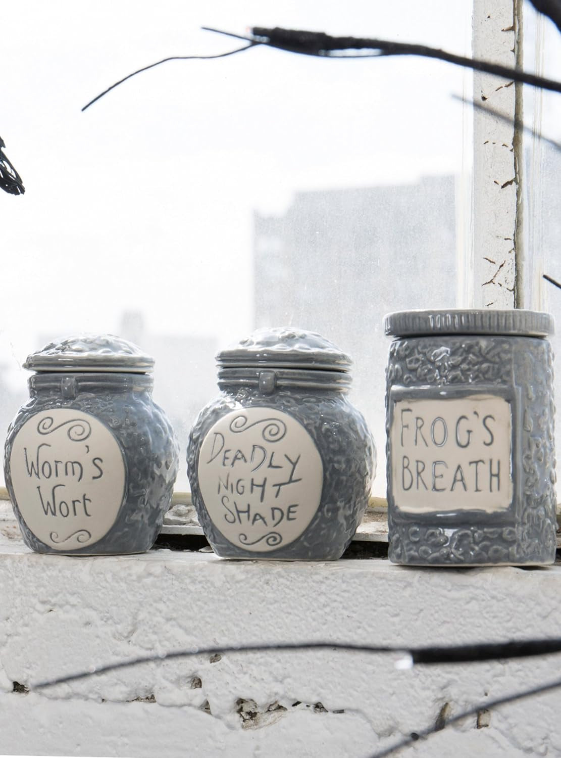 The Sally Jars 3 Piece Trinket Box Gift Set