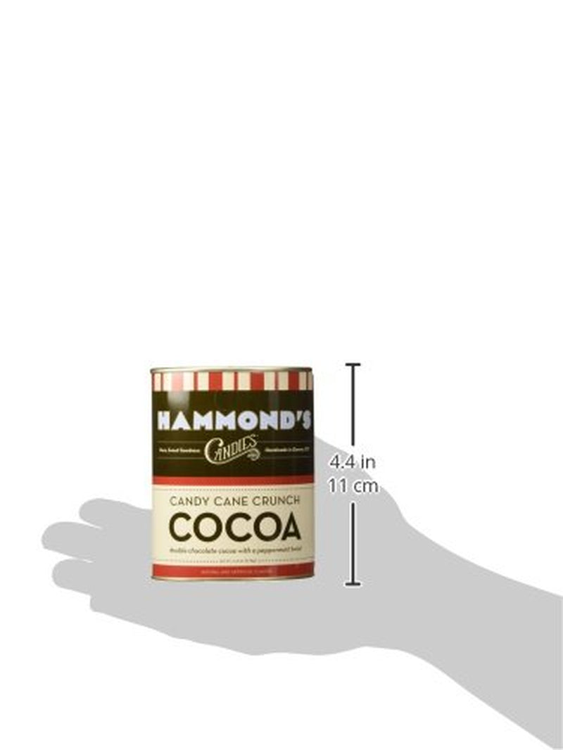 Hammonds Cocoa, Candy Cane Crunch, 6.25 Ounce