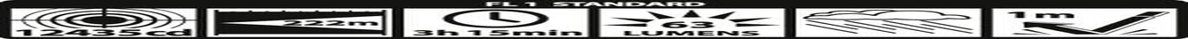 3 Cell C ® Flashlight Display Box ML25IT-3015, Black