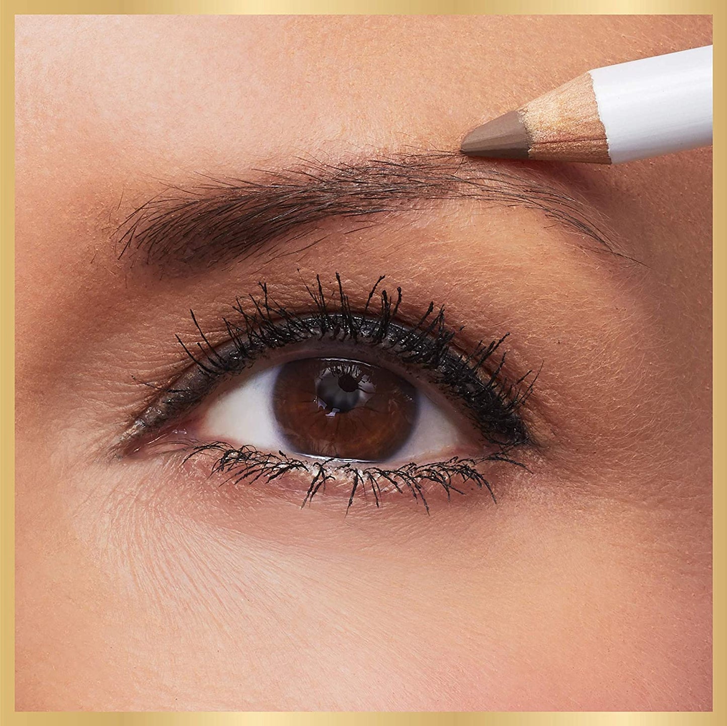 L’Oréal Paris Age Perfect Brow Magnifying Pencil with Vitamin E, Soft Brown