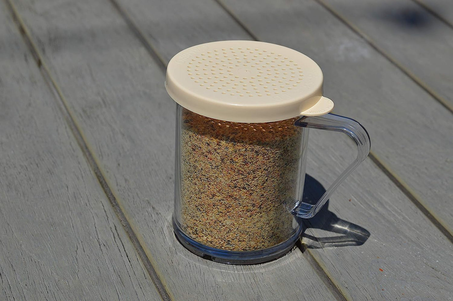 (96SKRD135) 10 Oz Shaker W/Removable Salt & Pepper Lid - Camwear®