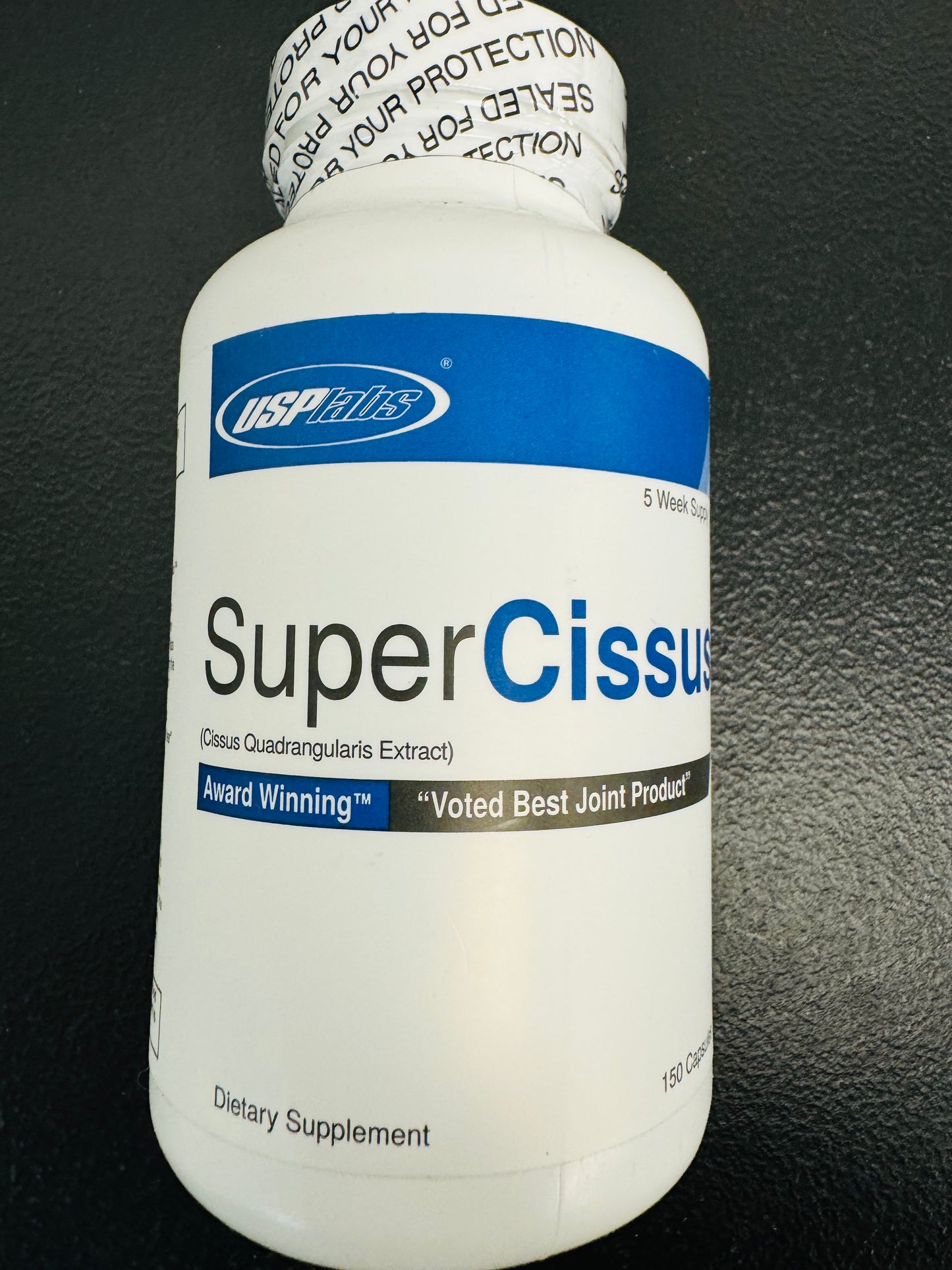 Superior Cissus - Quadraflex 4800Mg -180 Caps
