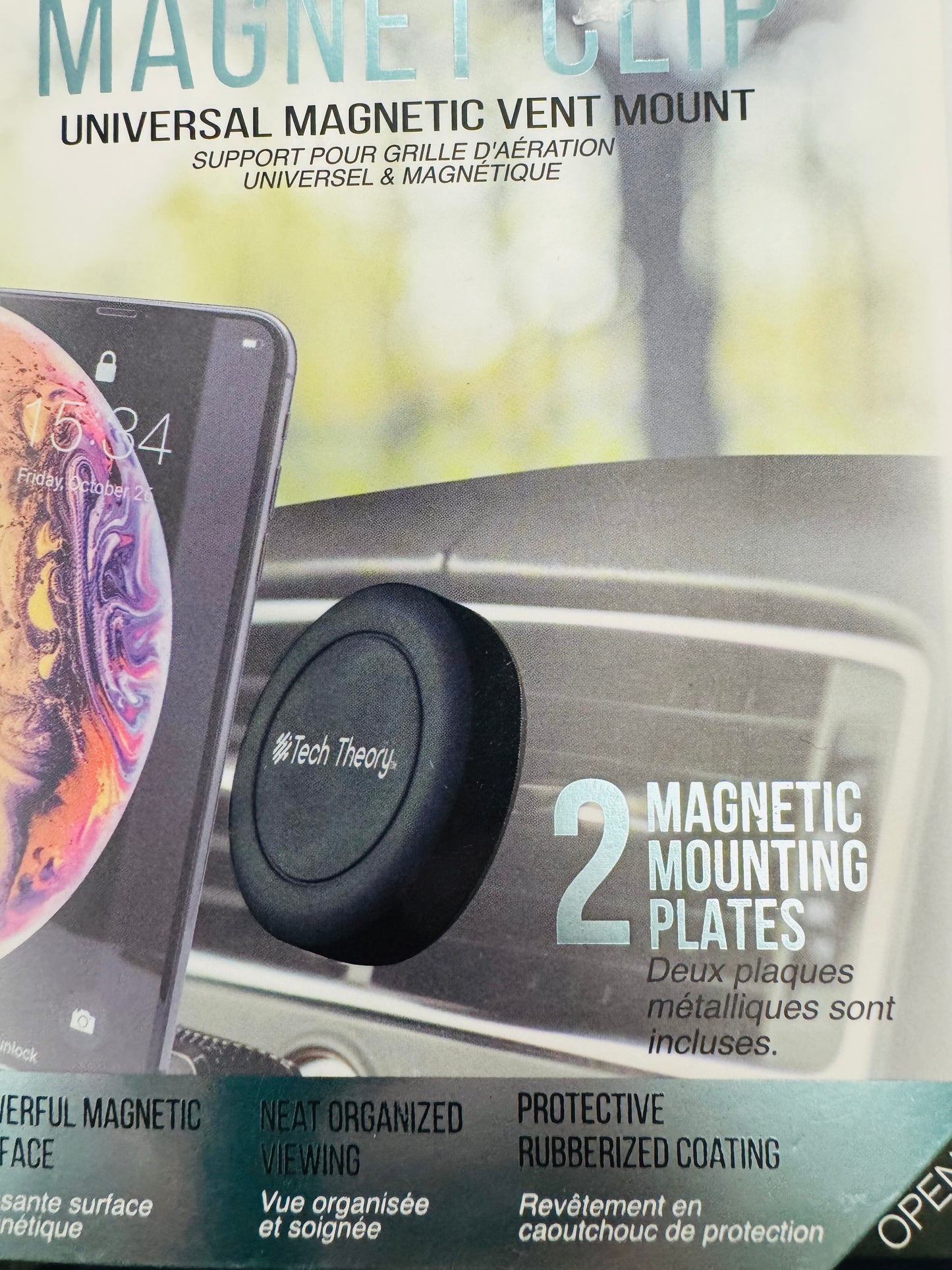 Universal Magnet Clip Vent Mount