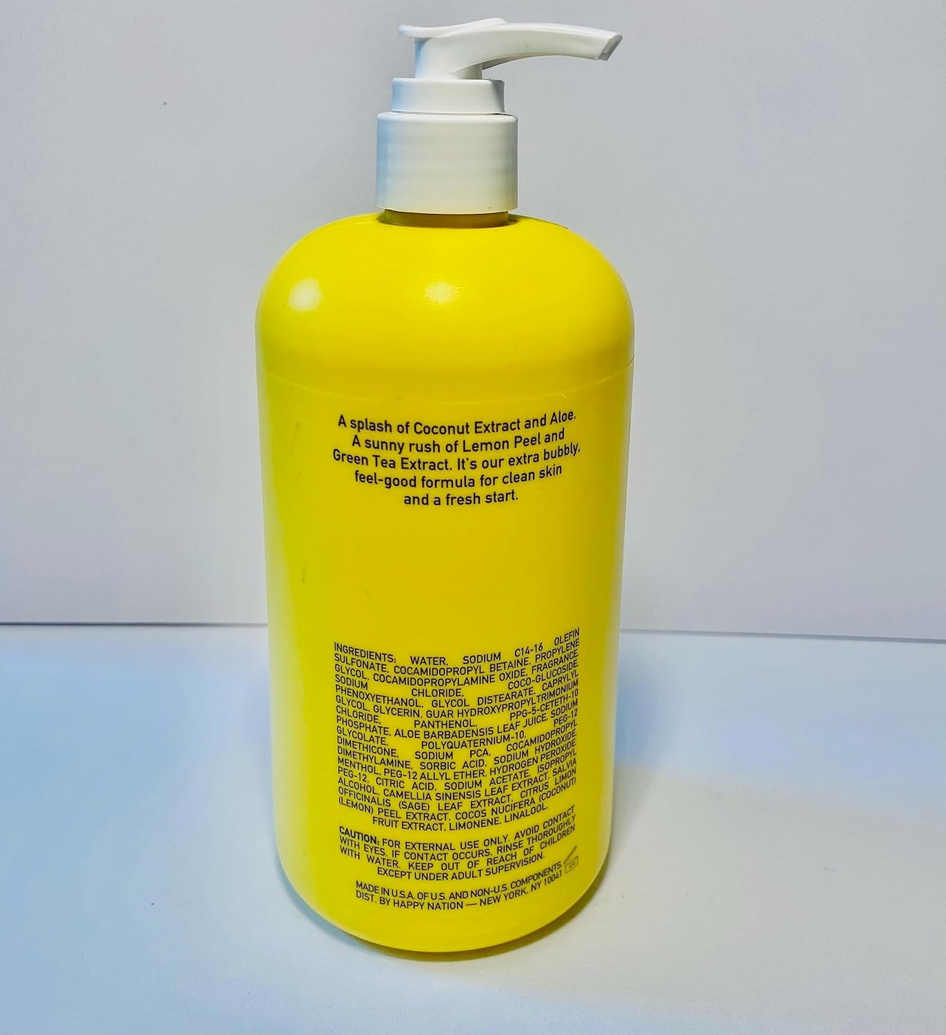 Happy Body Wash
