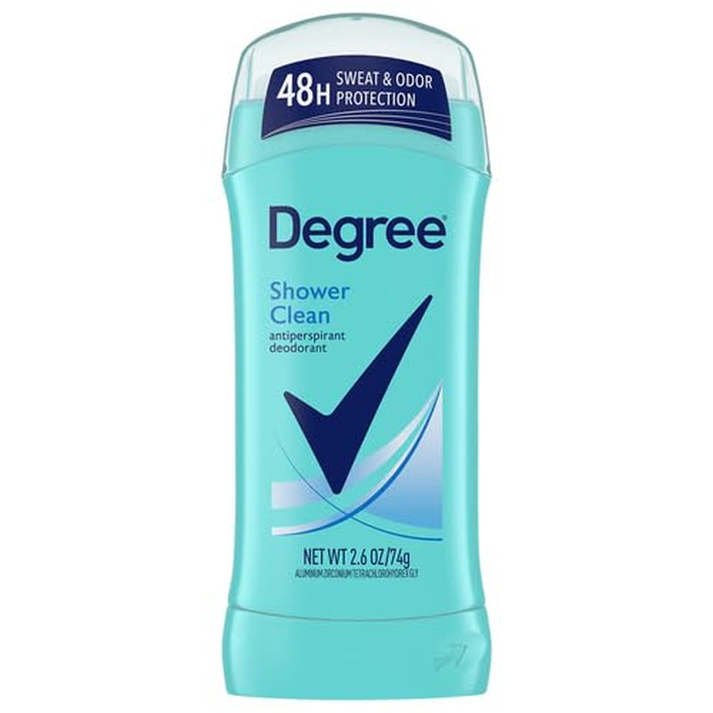 Original Antiperspirant Deodorant Shower Clean 48-Hour Sweat & Odor Protection Antiperspirant for Women 2.6 Oz