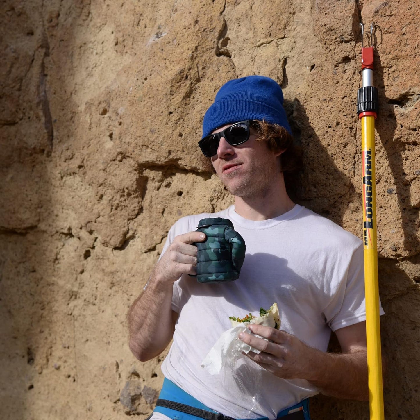 - the Puffy Beverage Jacket, Insulated Can Cooler (Green Camo)