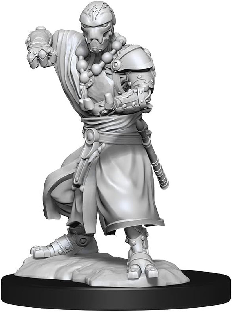 D&D Nolzur'S Marvelous Miniatures: Warforged Monk