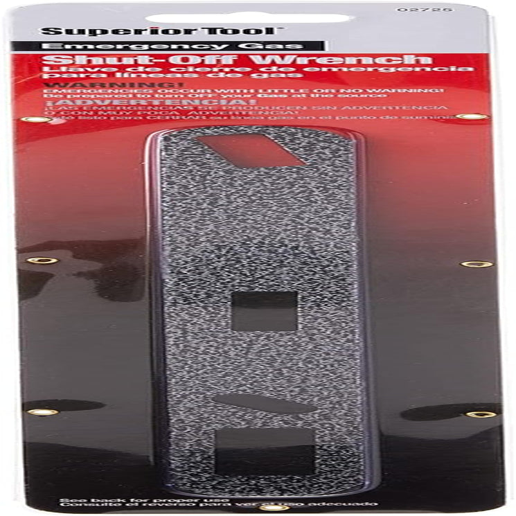 Emergency Gas Shut-Off Wrench One Size