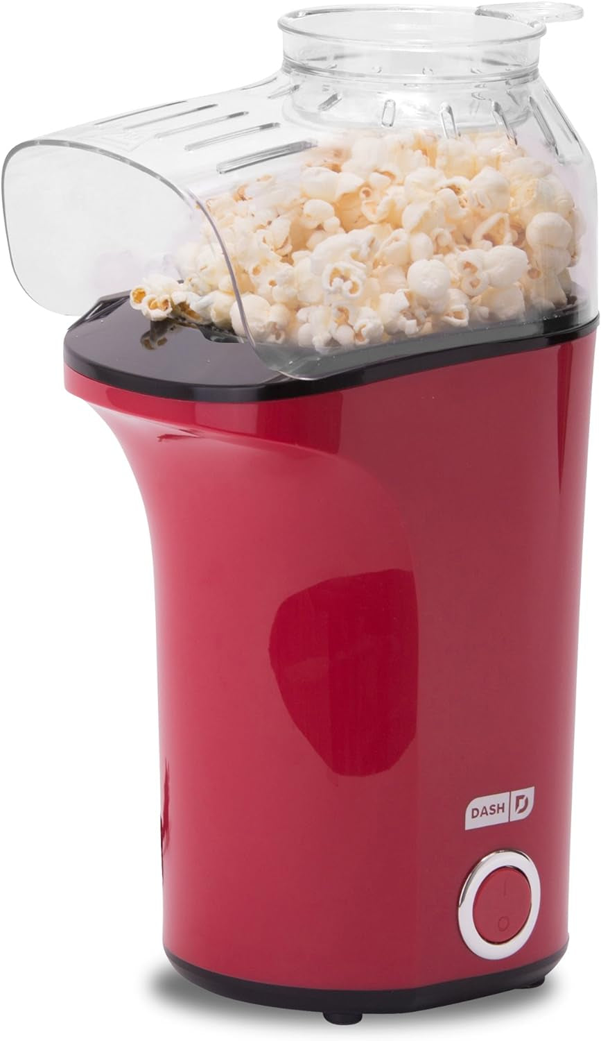 DAPP150GBRD04 Popcorn Machine, Red