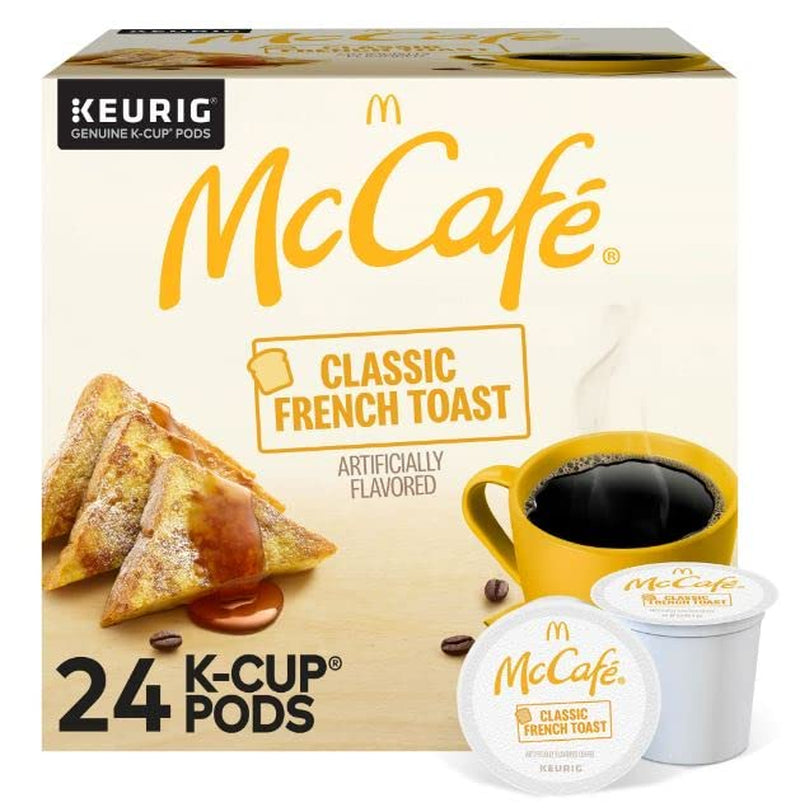 Classic French Toast Coffee, Keurig Single Serve K-Cup Pods, 24 Count