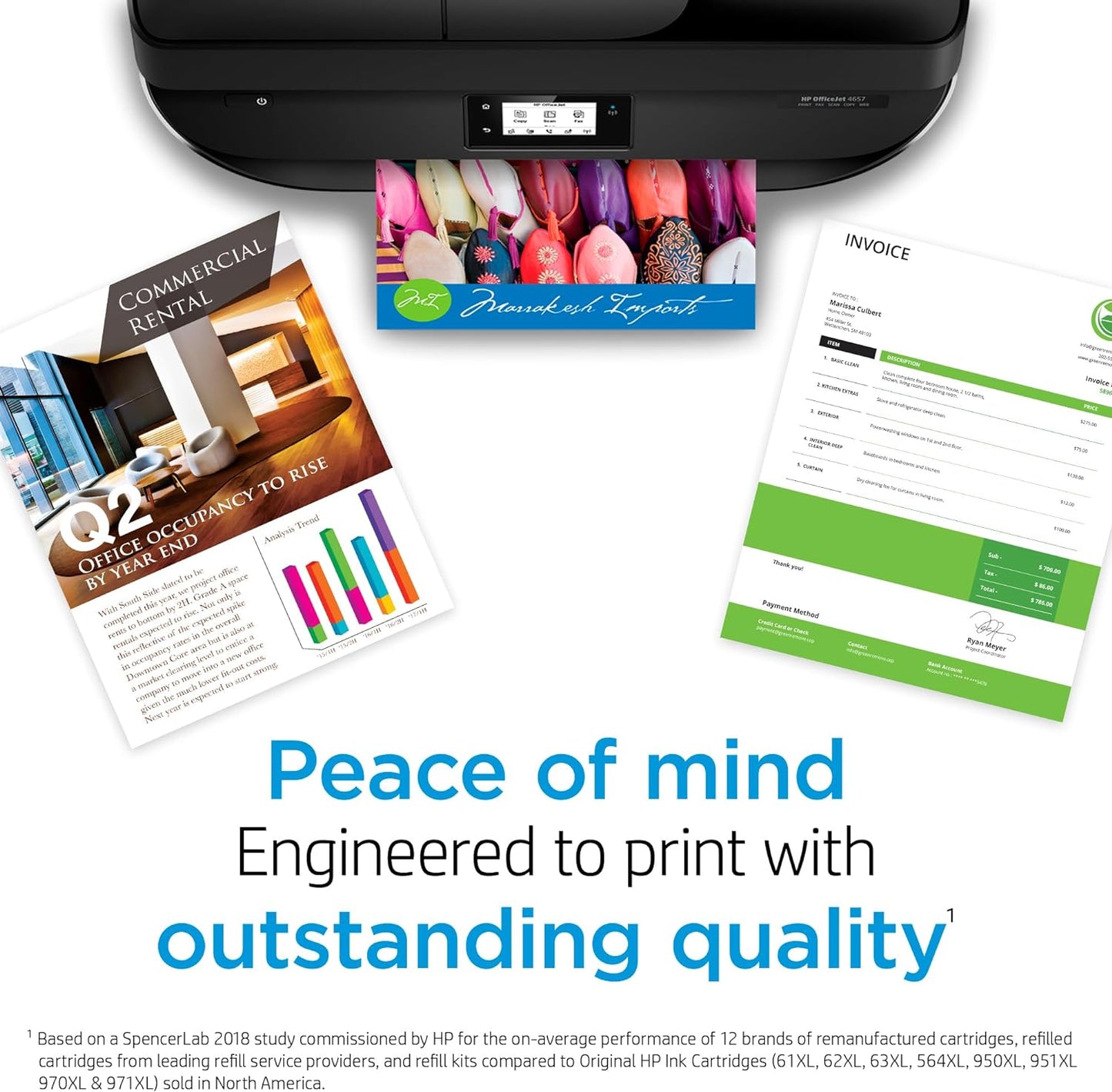 63 Black Ink Cartridge | Works with Deskjet 1112, 2130, 3630 Series; ENVY 4510, 4520 Series; Officejet 3830, 4650, 5200 Series | Eligible for Instant Ink | F6U62AN