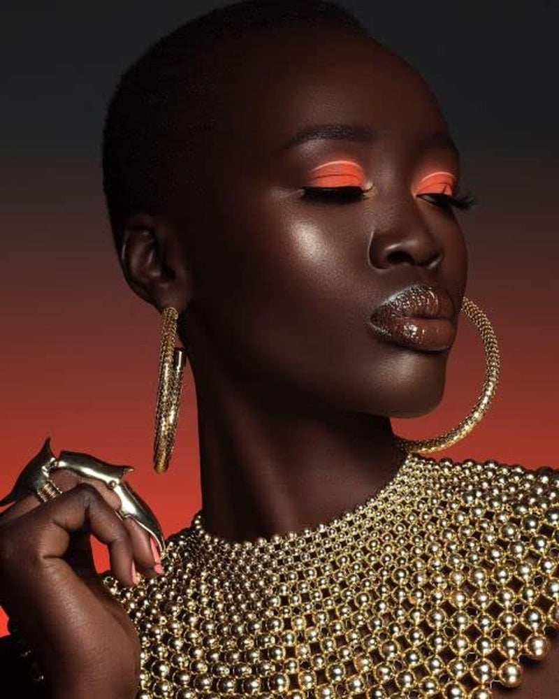 the Nubian 3 Corals - Peachy, Shades of 12, Neutrals Eyeshadow Palette, Professional Eye Makeup, Pigmented Eyeshadow Palette, Makeup Palette for Eye Color & Shine