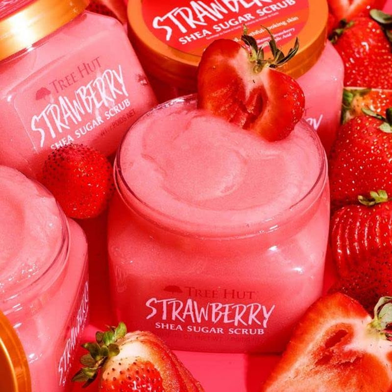 Strawberry Body Scrub