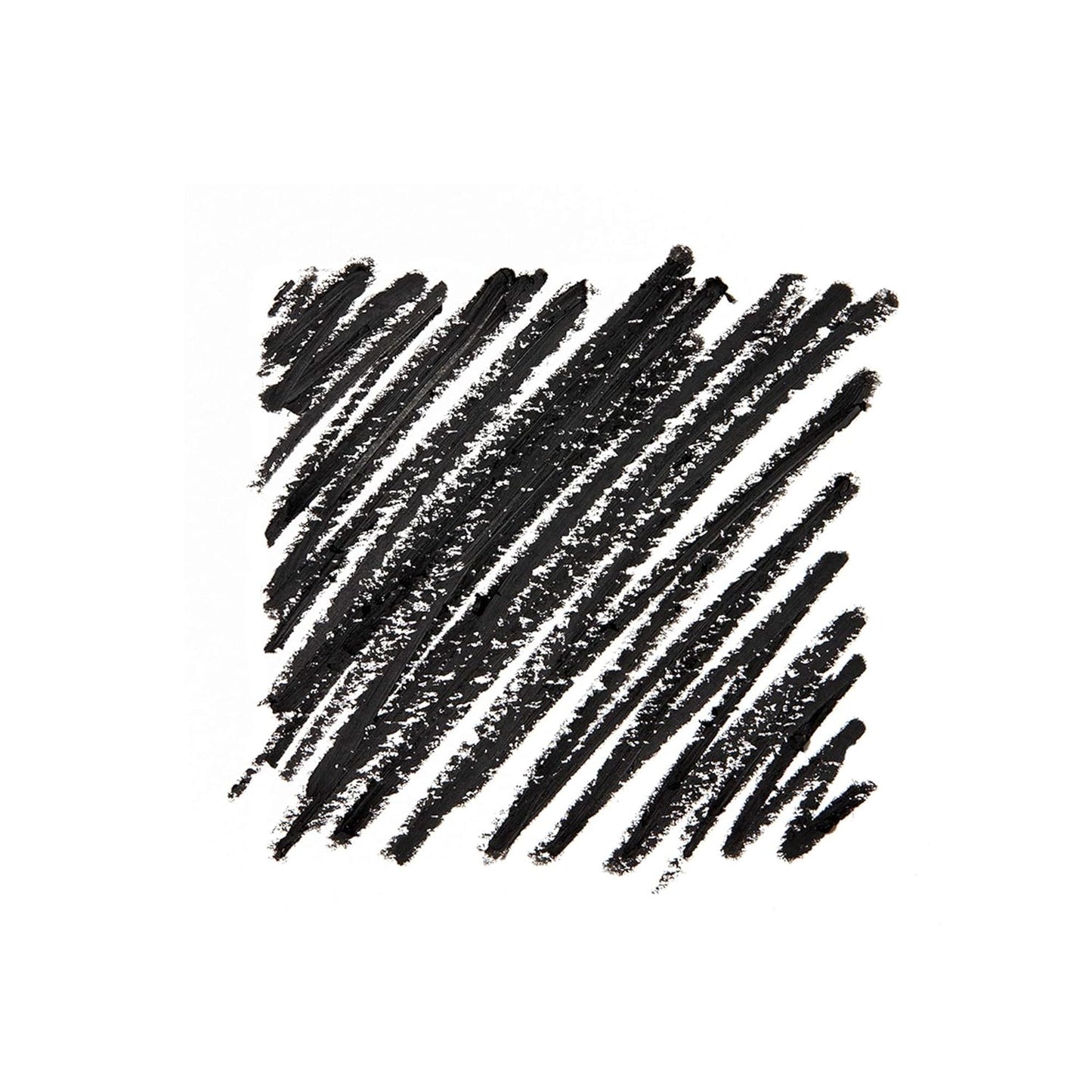 Satin Eyeliner Pencil with Builtin Sharpener, Black, 0.03 Oz