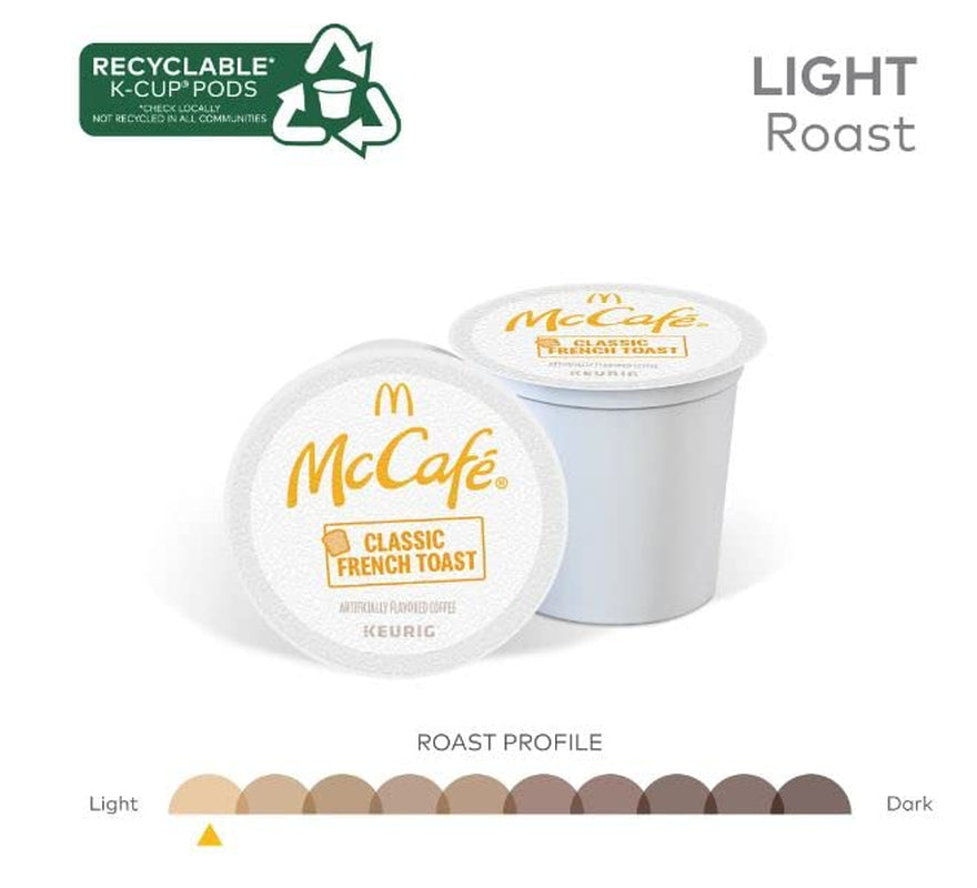 Classic French Toast Coffee, Keurig Single Serve K-Cup Pods, 24 Count