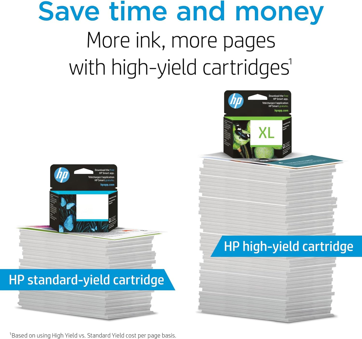 63 Black Ink Cartridge | Works with Deskjet 1112, 2130, 3630 Series; ENVY 4510, 4520 Series; Officejet 3830, 4650, 5200 Series | Eligible for Instant Ink | F6U62AN