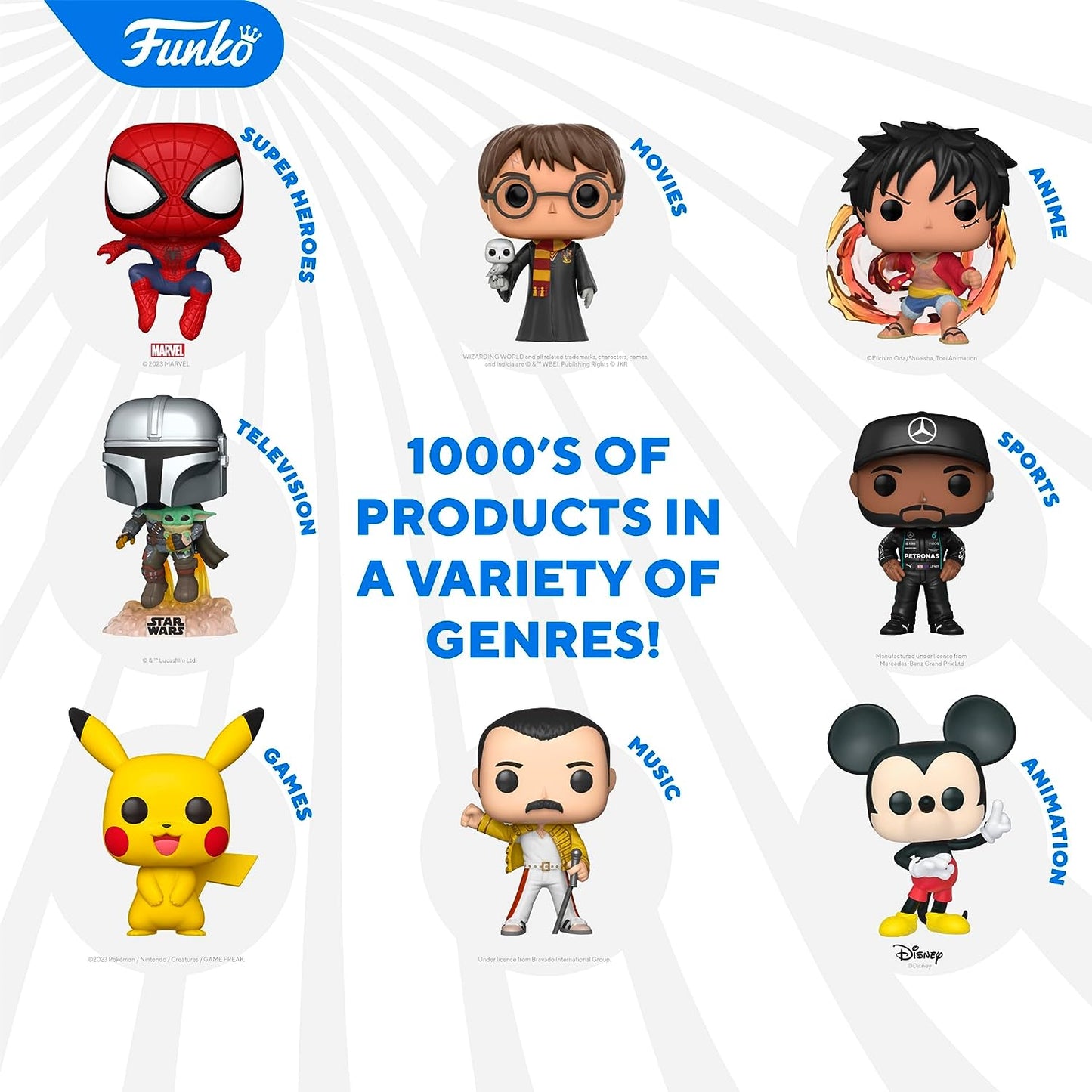 p Pop! Action Figure: Five Nights at Freddy'S - VR Freddy (Glow in the Dark)