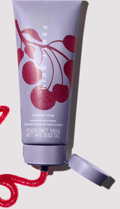 Fenty Skin Cherry Dub Superfine Daily Cleansing Face Scrub