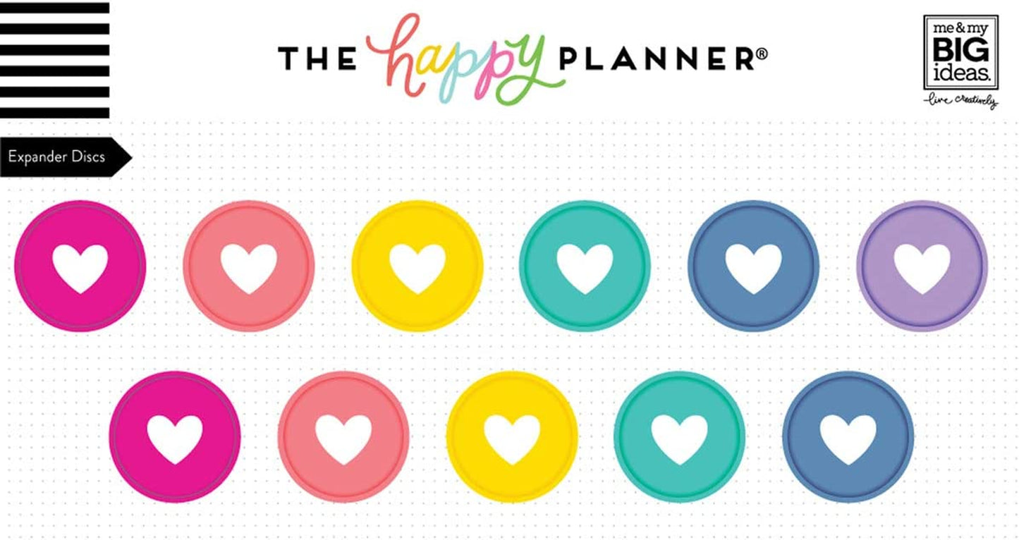 Happy Planner Umbre Expander Discs
