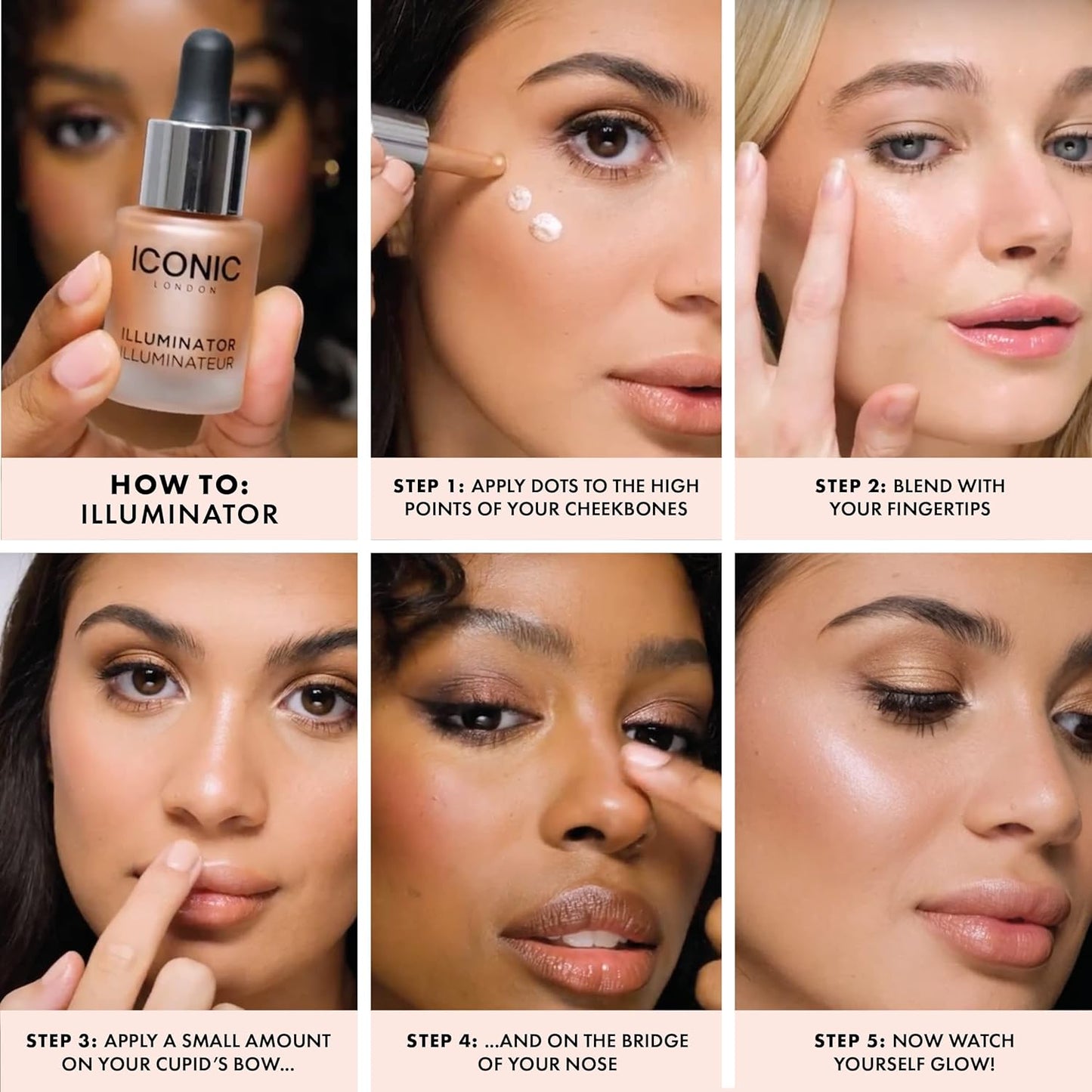 Illuminator | Liquid Highlighter for a Radiant Glow, Cruelty-Free, Vegan Makeup, ORIGINAL (Champagne Shimmer) 13.5Ml / 0.45 Fl Oz
