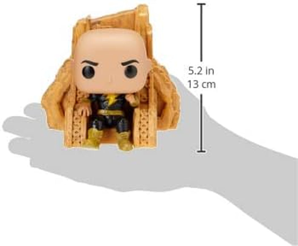 Pop! Movies: Black Adam - Black Adam on Throne