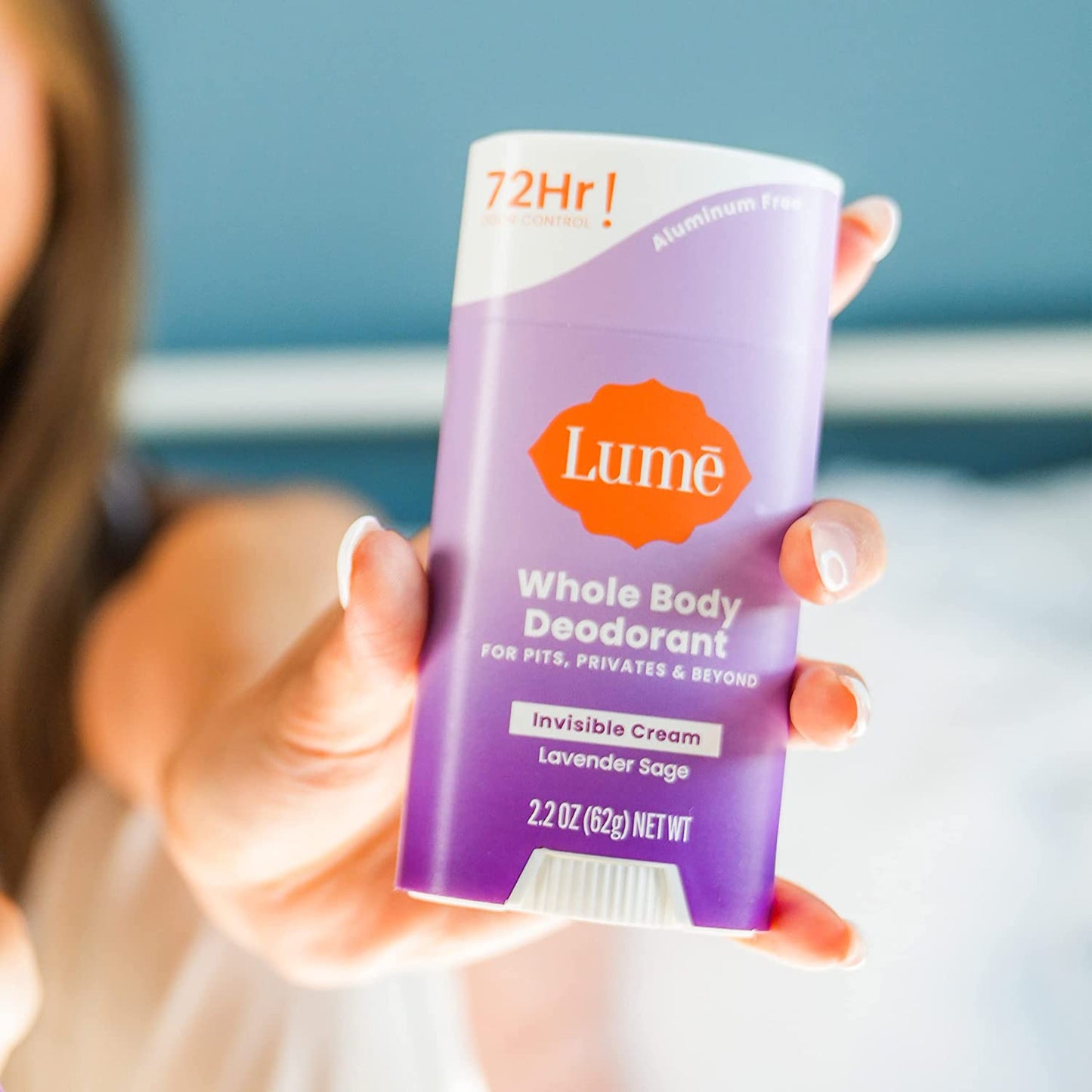 Invisible Cream Stick - 2.2 Ounce (Lavender Sage)