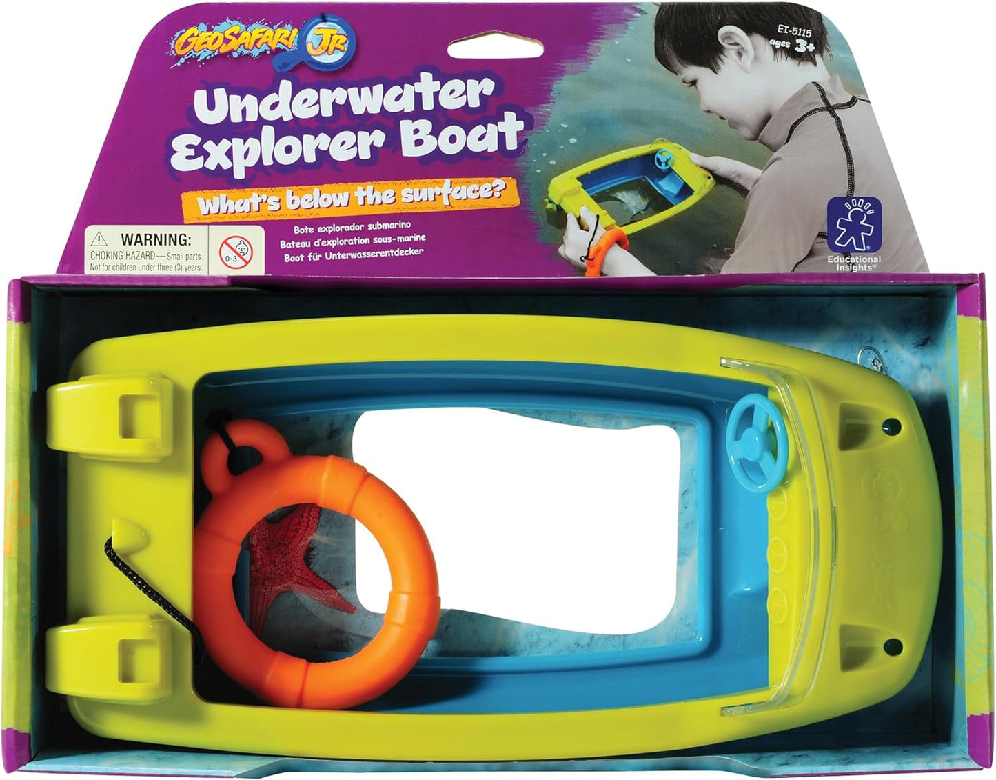 Geosafari Underwater Explorer Boat