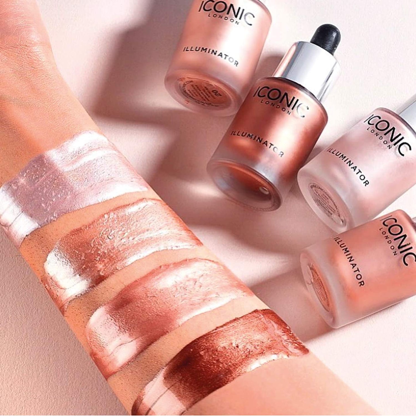 Illuminator | Liquid Highlighter for a Radiant Glow, Cruelty-Free, Vegan Makeup, ORIGINAL (Champagne Shimmer) 13.5Ml / 0.45 Fl Oz