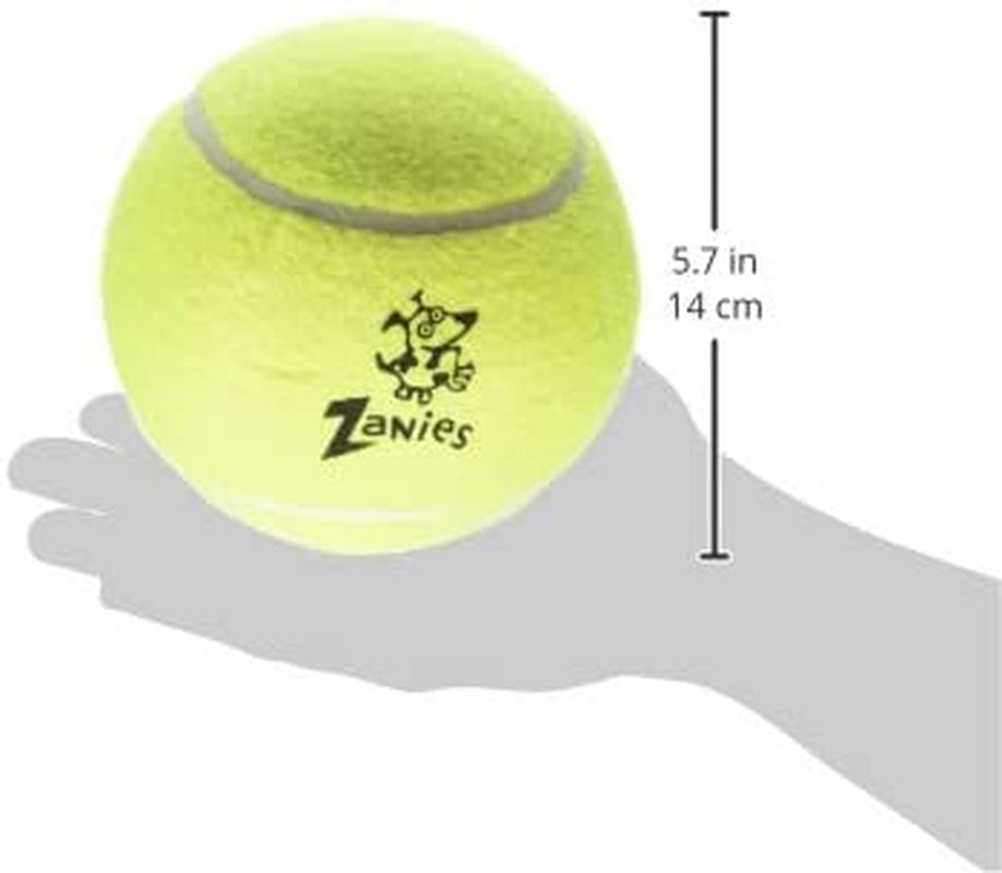 5" Tennis Ball for Dogs, 2-Packs