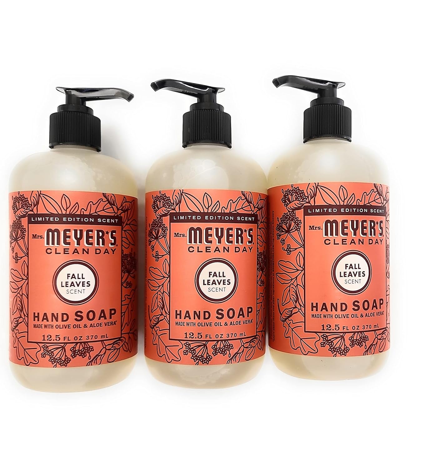 Fall Leaves Scent Hand Soap (3)