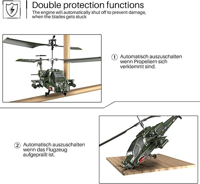 Syma S109G 3.5 Channel RC Helicopter with Gyro