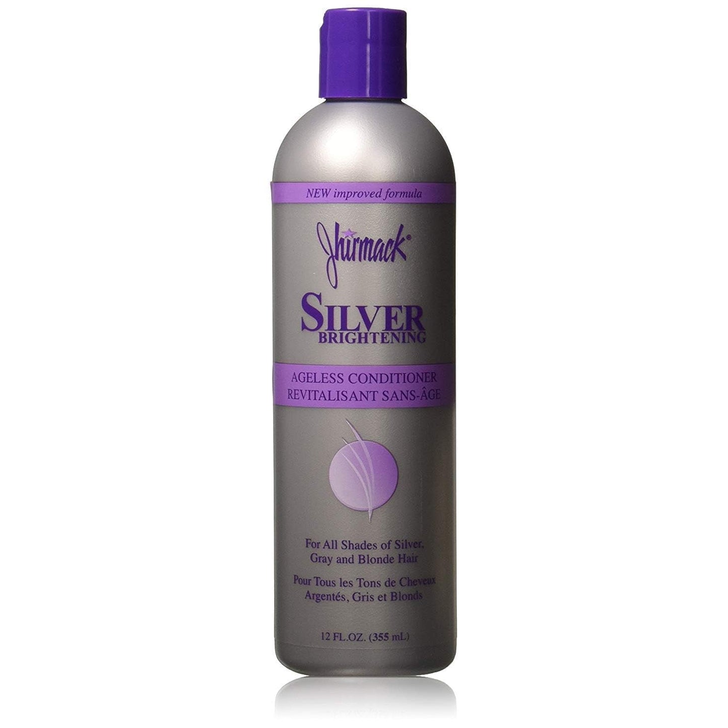 Jhirmack Silver Brightening Conditioner 12 Ounce (355Ml)(2 Pack)