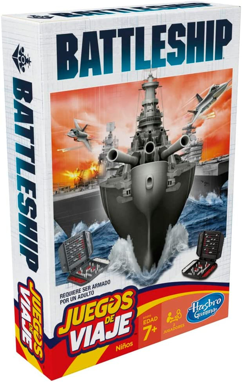 Battleship Grab and Go Game (Travel Size)