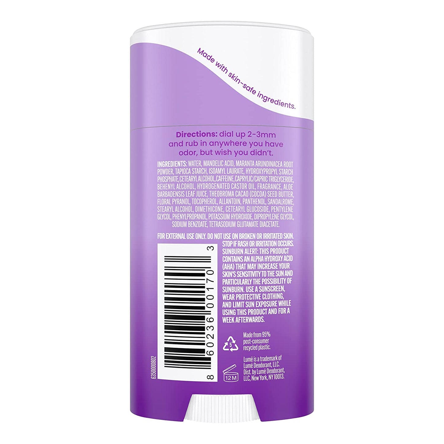 Invisible Cream Stick - 2.2 Ounce (Lavender Sage)