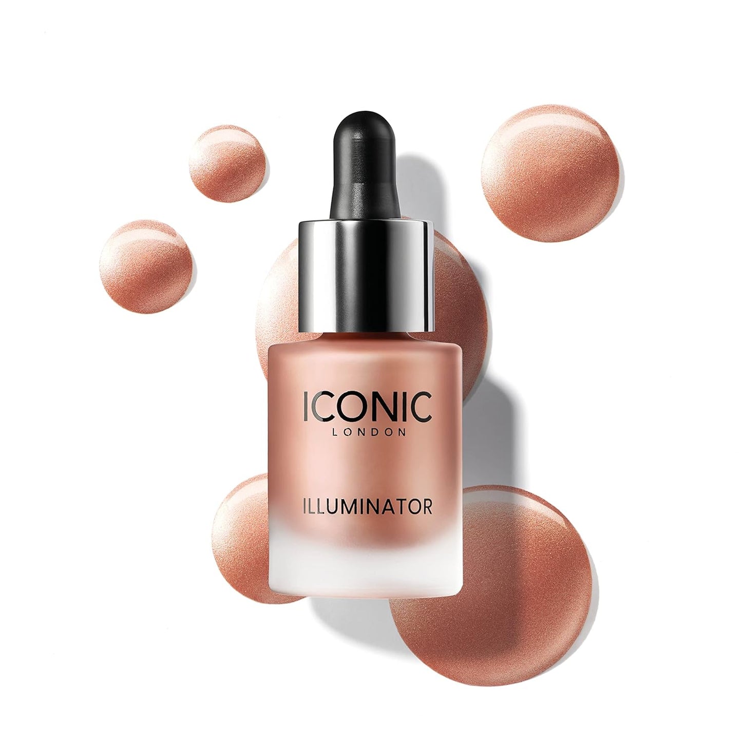 Illuminator | Liquid Highlighter for a Radiant Glow, Cruelty-Free, Vegan Makeup, ORIGINAL (Champagne Shimmer) 13.5Ml / 0.45 Fl Oz