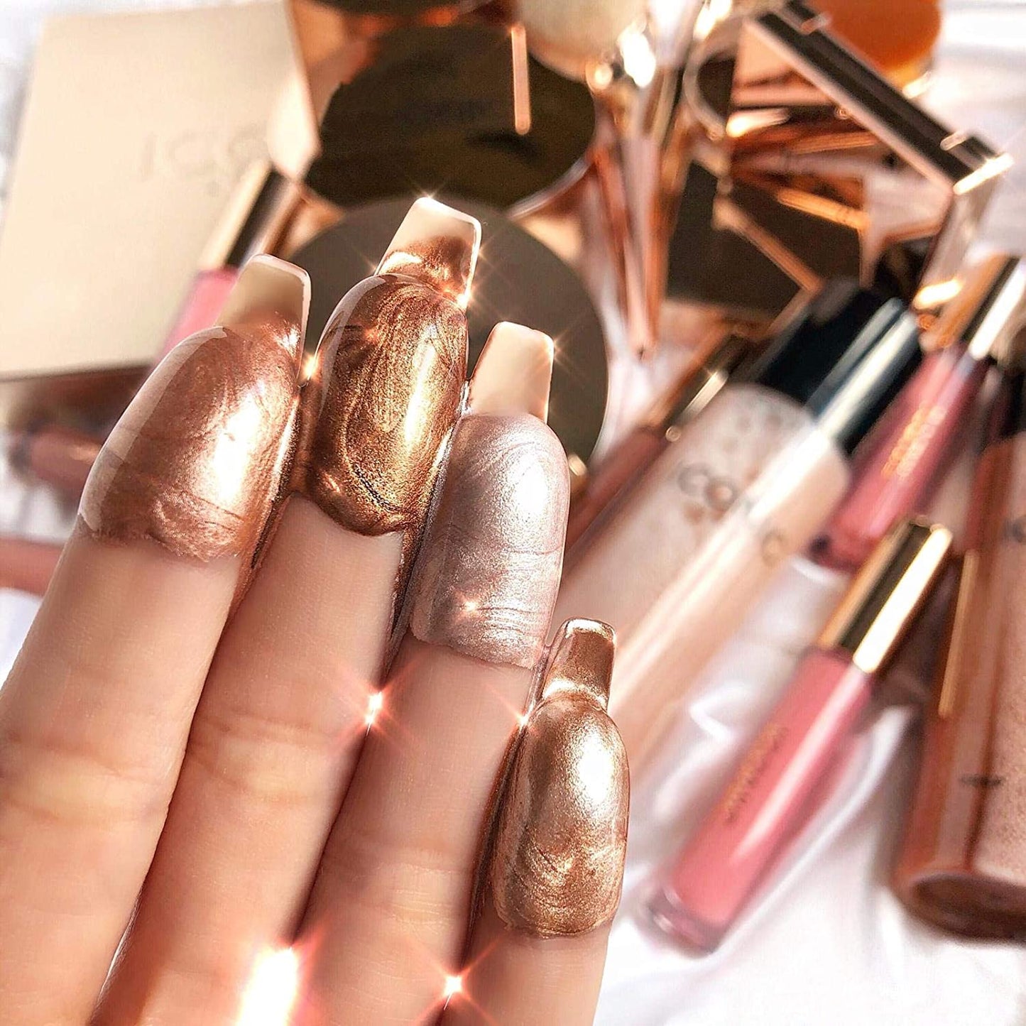 Illuminator | Liquid Highlighter for a Radiant Glow, Cruelty-Free, Vegan Makeup, ORIGINAL (Champagne Shimmer) 13.5Ml / 0.45 Fl Oz